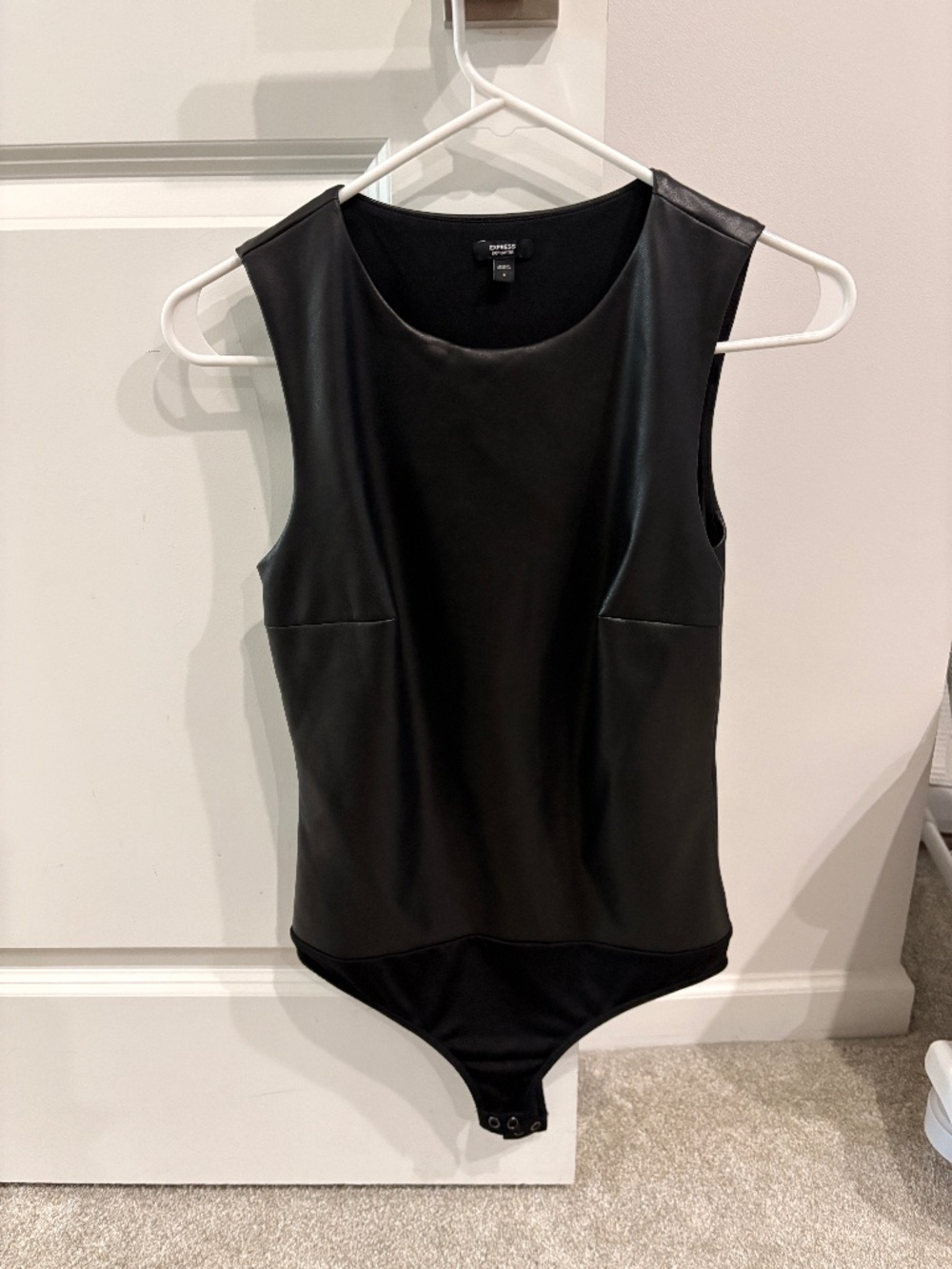 Leather bodysuit, express